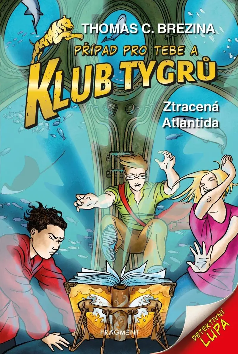 Klub Tygrů – Ztracená Atlantida