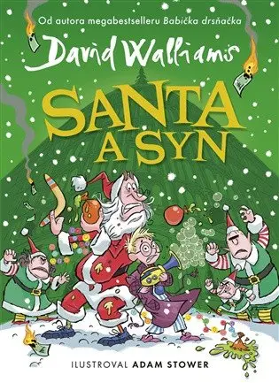 Santa a syn - David Walliams