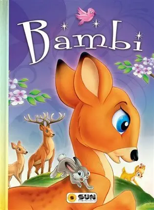 Sněhurka - Bambi - velká písmena