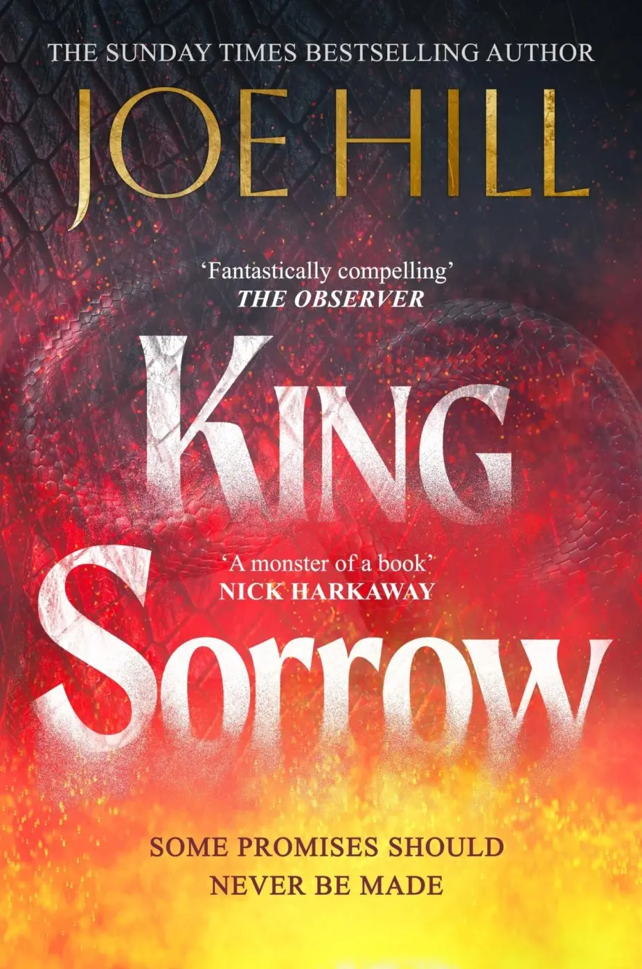 King Sorrow (Joe Hill, 2025)