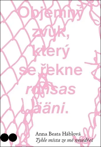 Tyhle místa ze mě nesedřeš - Anna Beata Háblová