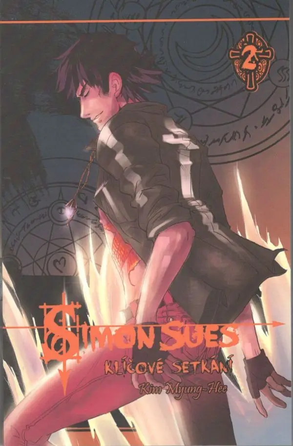 Simon Sues 2 - Klíčové setkání - Myung-Hee Kim