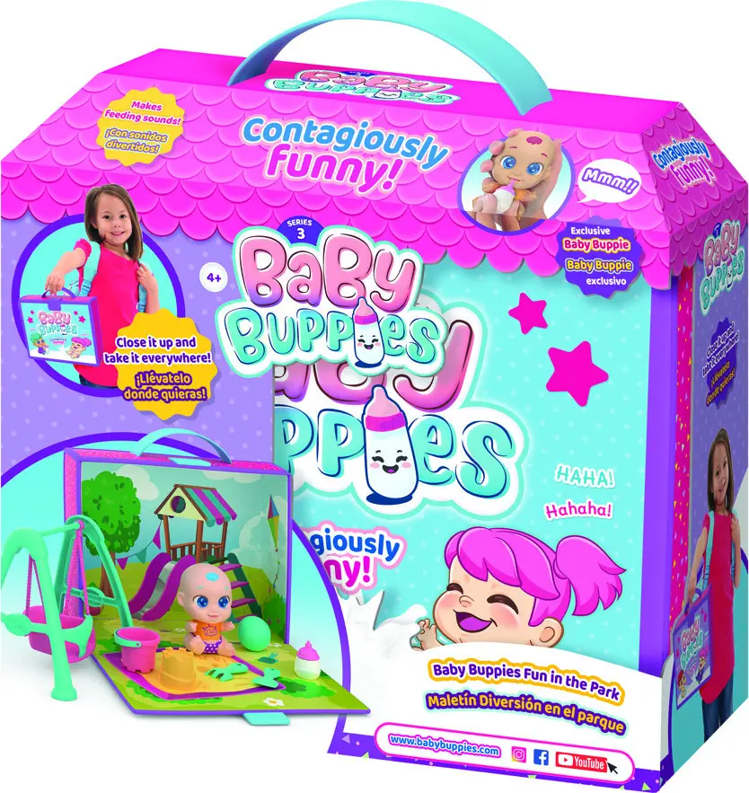 Baby Buppies miminka herní sada