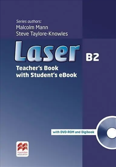 Laser (3rd Edition) B2: Teacher’s Book +eBook - Malcolm Mann
