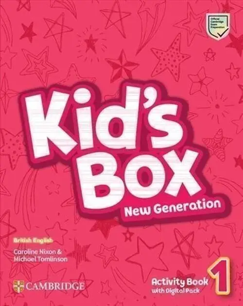 Kid´s Box New Generation 1 Activity Book with Digital Pack - Caroline Nixon, Michael Tomlinson