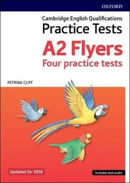 Cambridge English Qualifications Young Learner´s Practice Tests Flyers - Petrina Cliff
