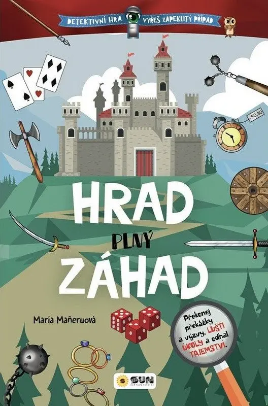 Detektivní Hra -  Hrad plný záhad