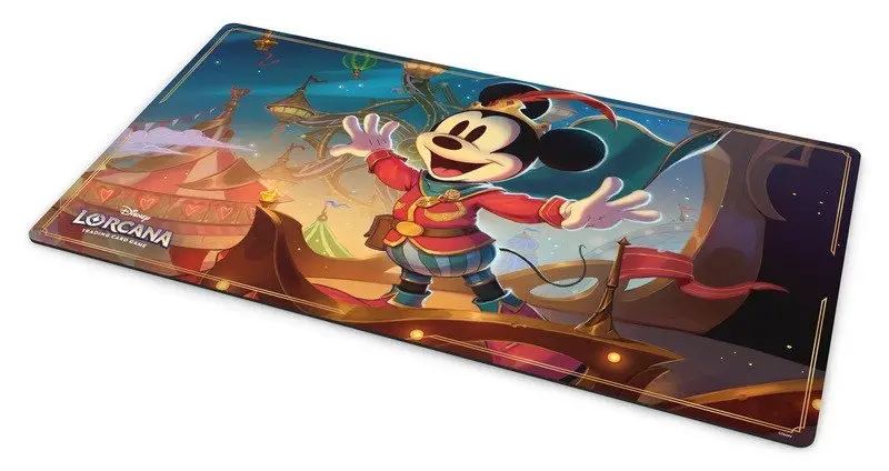 Disney Lorcana TCG: Whispers in the Well - Playmat Mickey Mouse