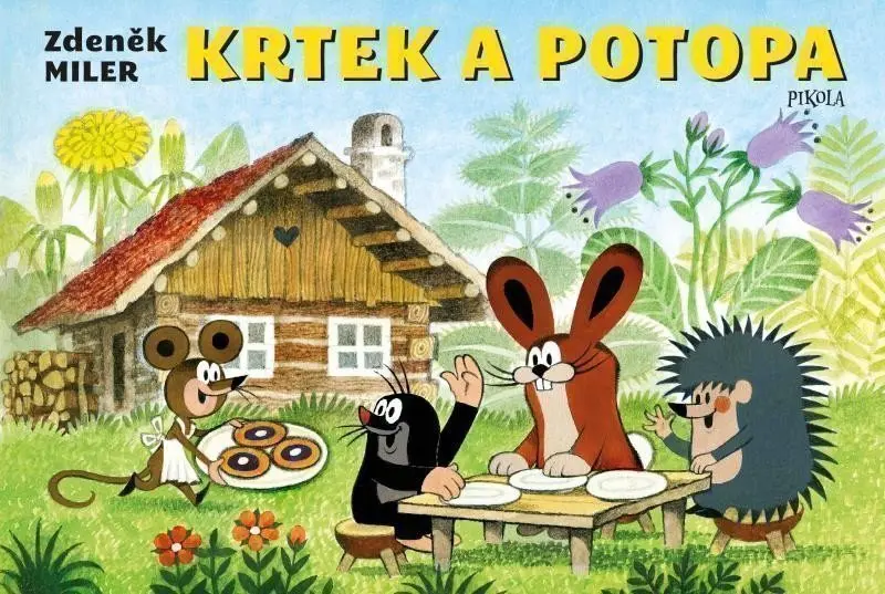 Krtek a potopa -  Zdeněk Miler