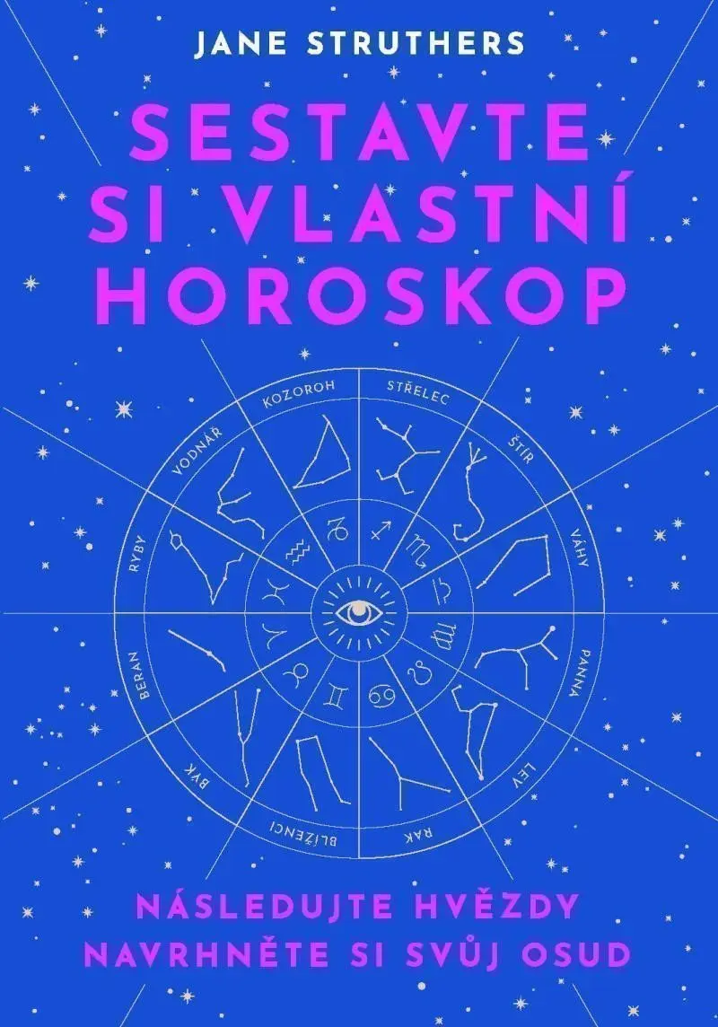 Sestavte si vlastní horoskop - Následujte hvězdy, navrhněte si svůj osud - Jane Struthers