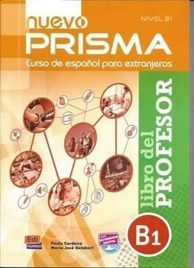 Prisma B1 Nuevo - Libro del profesor - Gelabert Maria Jose