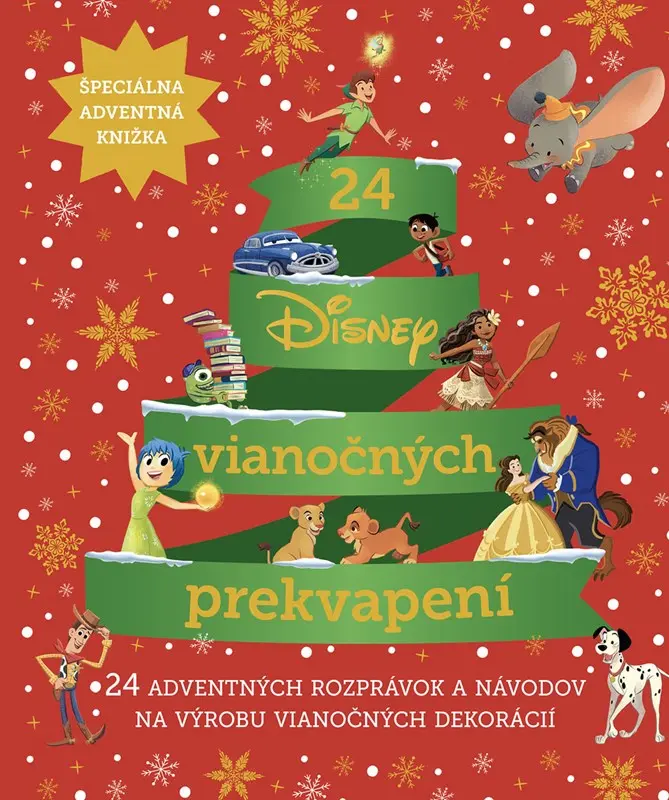 Disney - 24 Disney vianočných prekvapení - kolektiv autorů