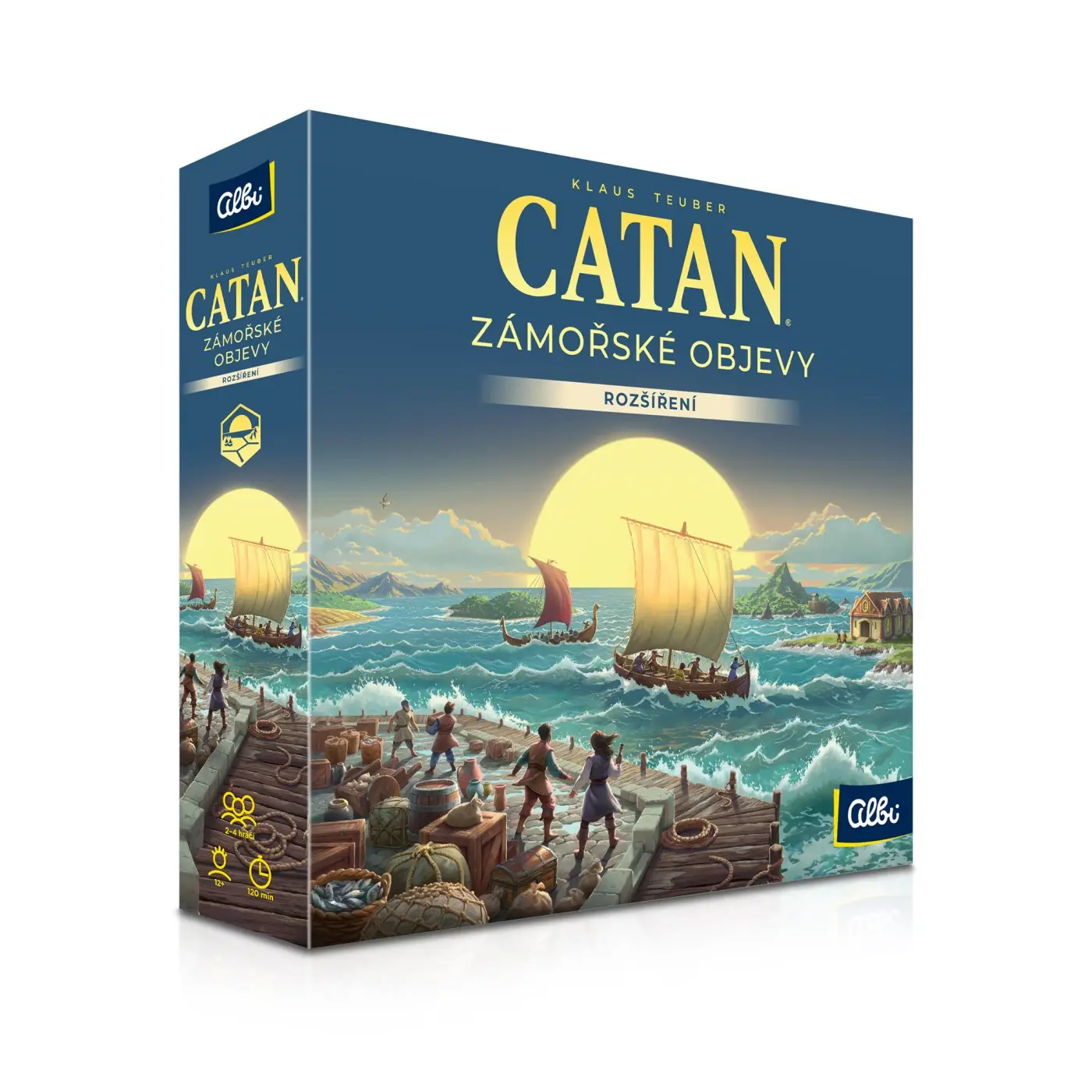 Catan - Zámořské objevy - Albi
