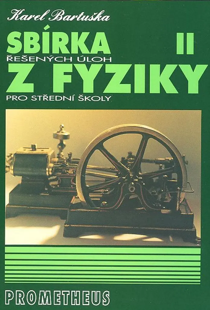 Sbírka řešených úloh z fyziky pro střední školy II.- Molekulová fyzika a termika, Mechanic - Karel Bartuška