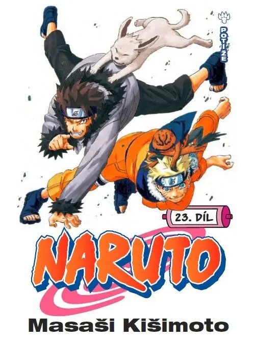 Naruto 23 - Potíže .... !!