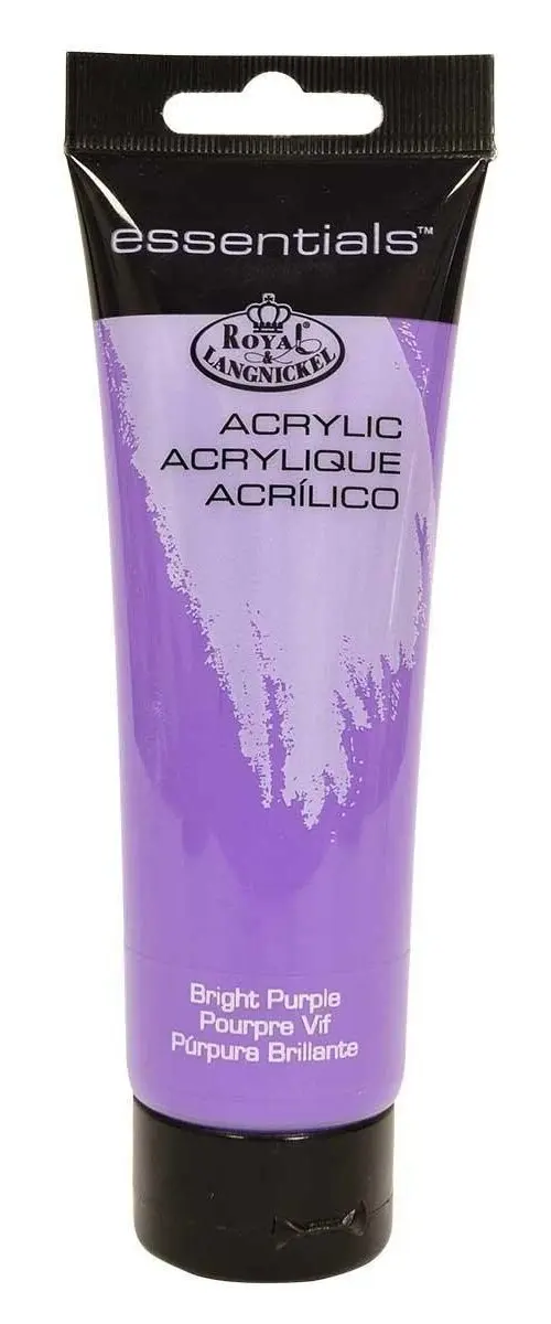 Royal & Langnickel Akrylová barva 120ml BRIGHT PURPLE