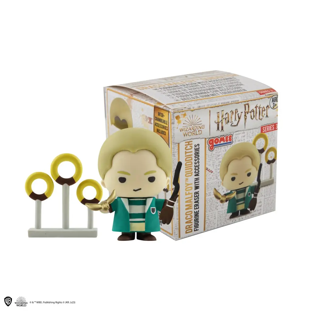 Harry Potter Gomee figurka - Draco Malfoy (famfrpál) - Cinereplicas
