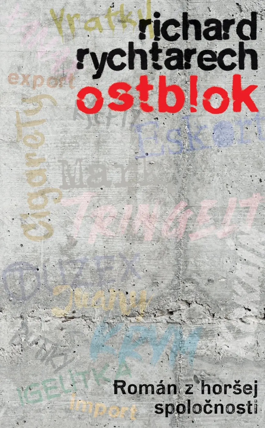 Ostblok (Román z horšej spoločnosti) - Richard Rychtarech