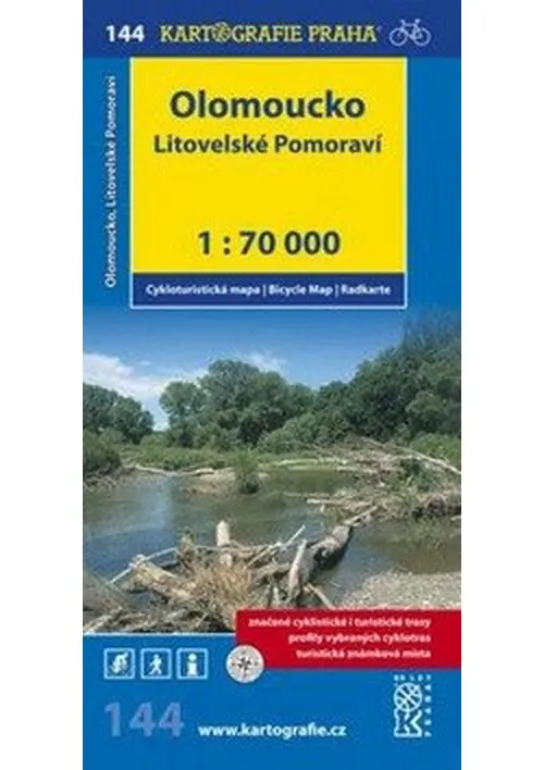 Olomoucko, Litovelské Pomoraví 1:70 000