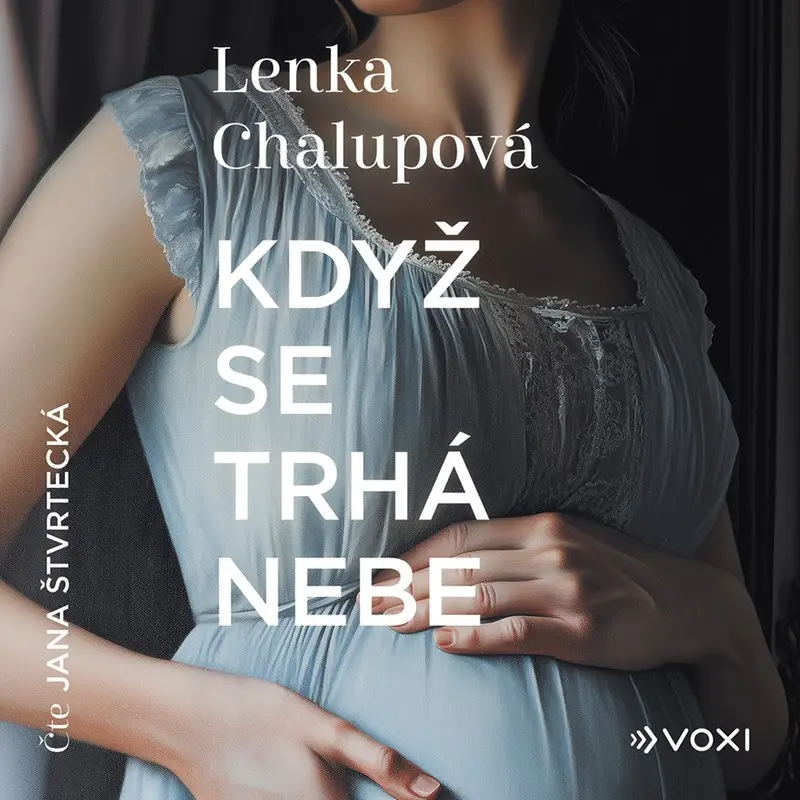 Když se trhá nebe (Lenka Chalupová-Jana Štvrtecká) (MP3-CD)