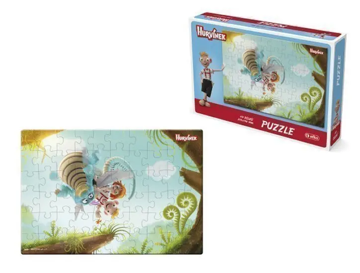 Efko Puzzle - HURVÍNEK III - 60 dílků