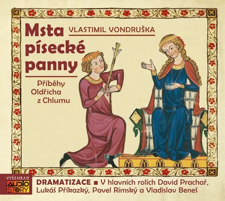 Msta písecké panny  (audiokniha) - Vlastimil Vondruška