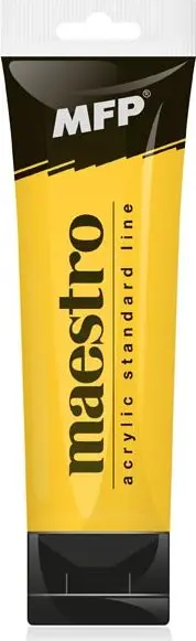 Akrylová barva MFP Maestro 75ml - canary yellow