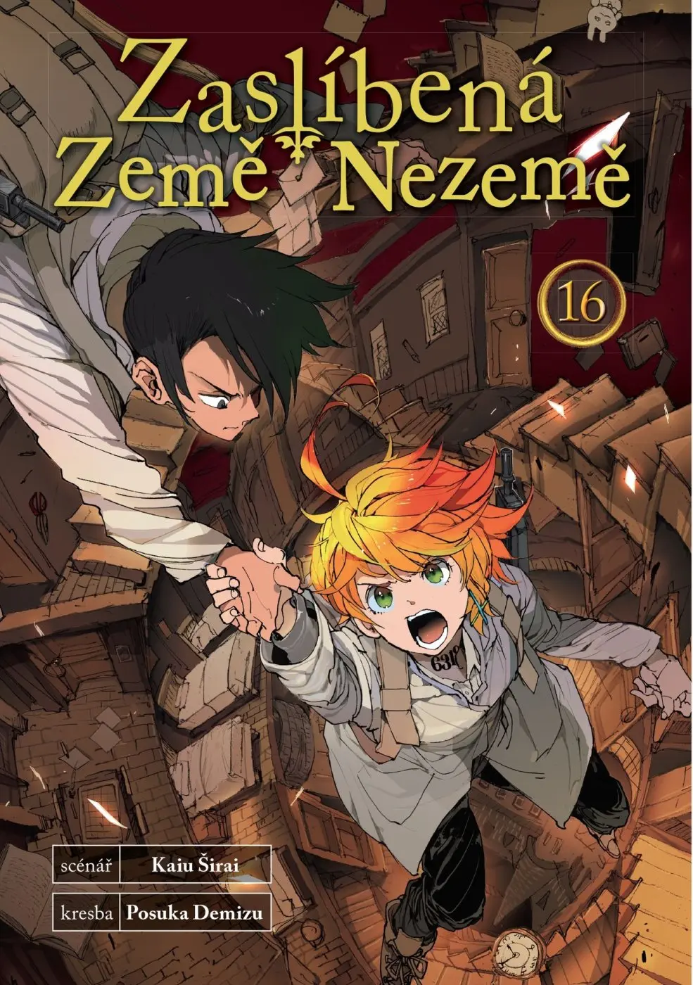 Zaslíbená Země nezemě 16 - Kaiu Širai
