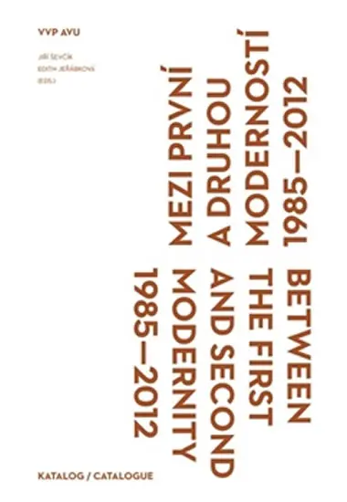 Mezi první a druhou moderností 1985–2012 - Edith Jeřábková