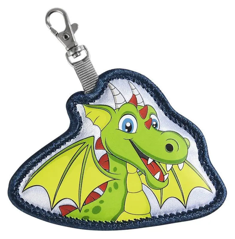 Vyměnitelný obrázek KIGA MAGS Dragon Milo k batůžkům KIGA