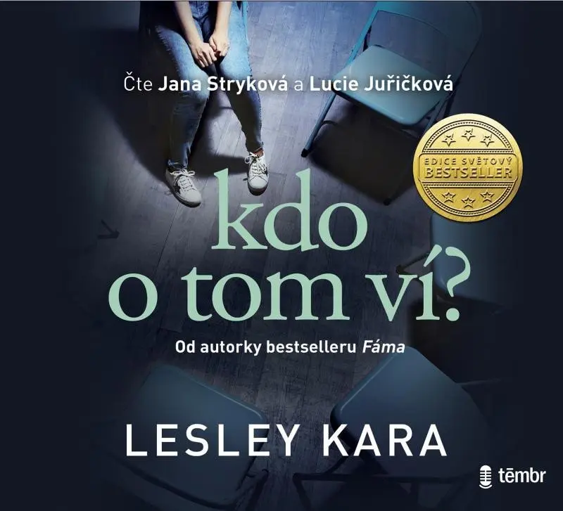 CD Kdo o tom ví? (audiokniha) - Lesley Kara