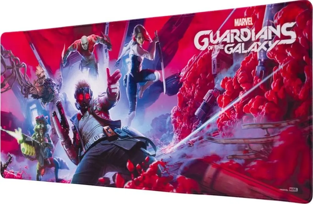 Herní XL podložka Marvel - Strážci galaxie - Pyramid
