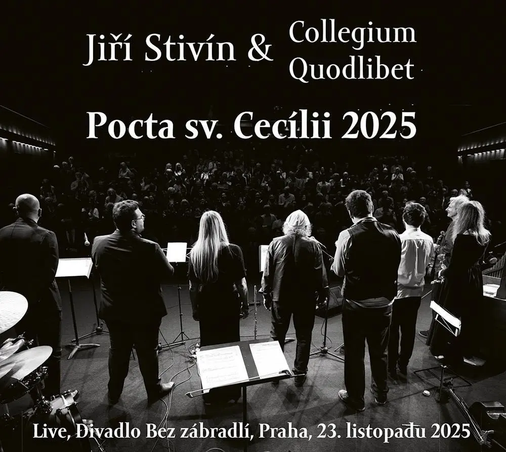 Pocta sv. Cecílii 2025 - Live, Divadlo Bez zábradlí, Praha, 23. listopadu 2025 - Jiří Stivín