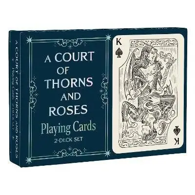 Court of Thorns and Roses Official Playing Card Set (Night Court Inner Circle) - Sarah Janet Maas