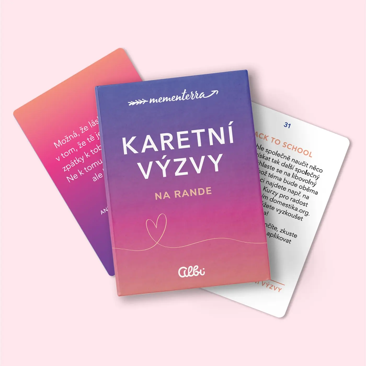 Karetní výzvy - Na rande - Albi