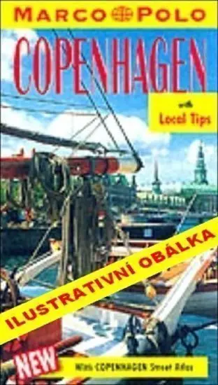 Kodaň (Se skládací mapou a Cityatlasem)