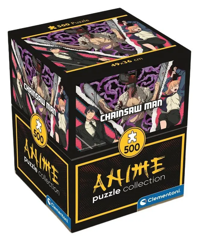 Clementoni - Puzzle 500 Chainsaw Man - 1