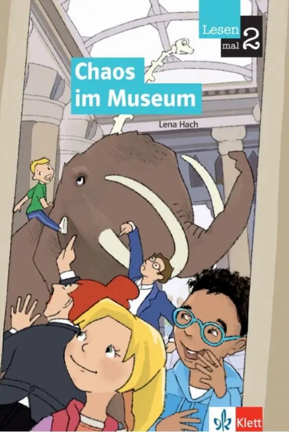 Chaos im Museum - Lena Hach