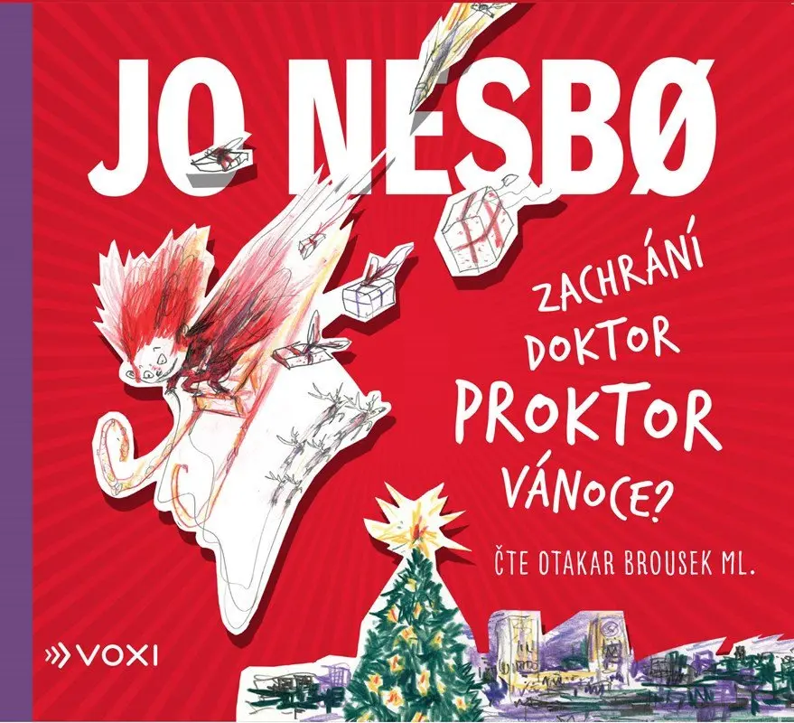 Zachrání doktor Proktor Vánoce? - CDmp3 (Čte Otakar Brousek ml.) - Jo Nesbo