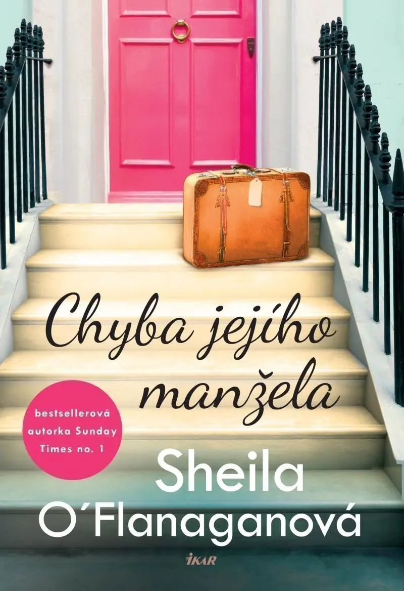Chyba jejího manžela - Sheila O'Flanagan