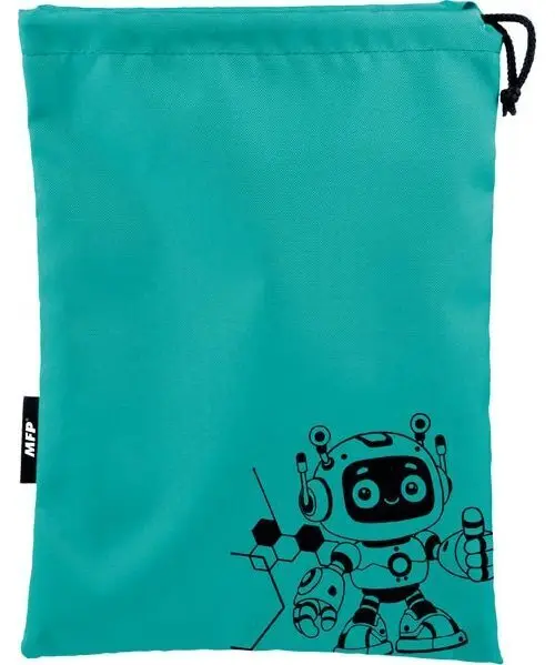 Sáček na přezůvky Robot