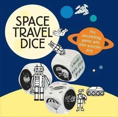 Space Travel Dice - Hannah Waldron
