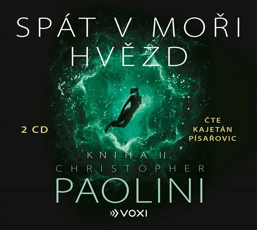 Spát v moři hvězd - Kniha II. - audiokniha z kategorie Sci-fi