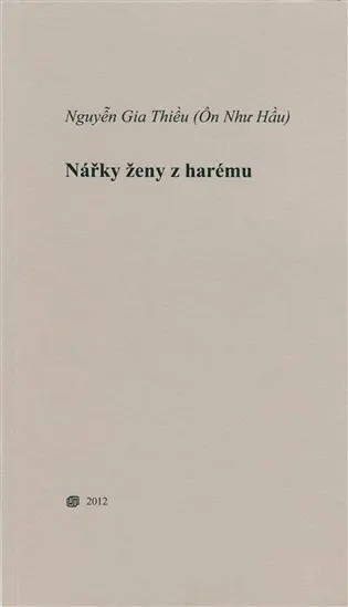 Nářky ženy z harému