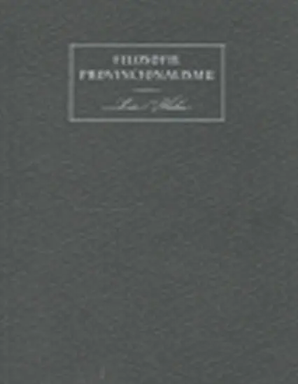 Filosofie provincionalismu - Petr Bláha
