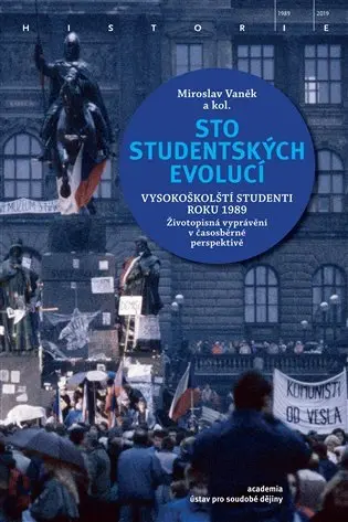 Sto studentských evolucí (3 svazky) - Miroslav Vaněk