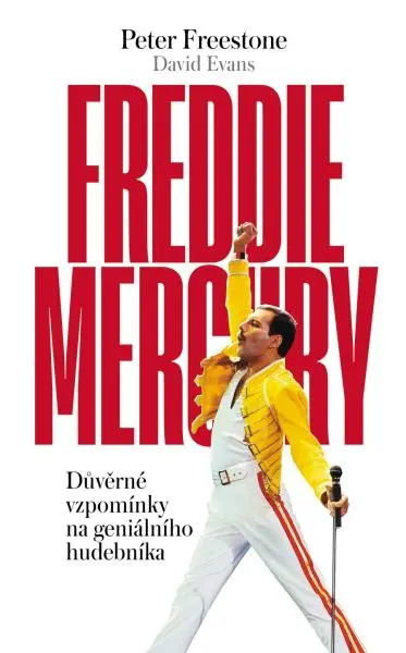 Freddie Mercury - Důvěrné vzpomínky na geniálního hudebníka - David Evans