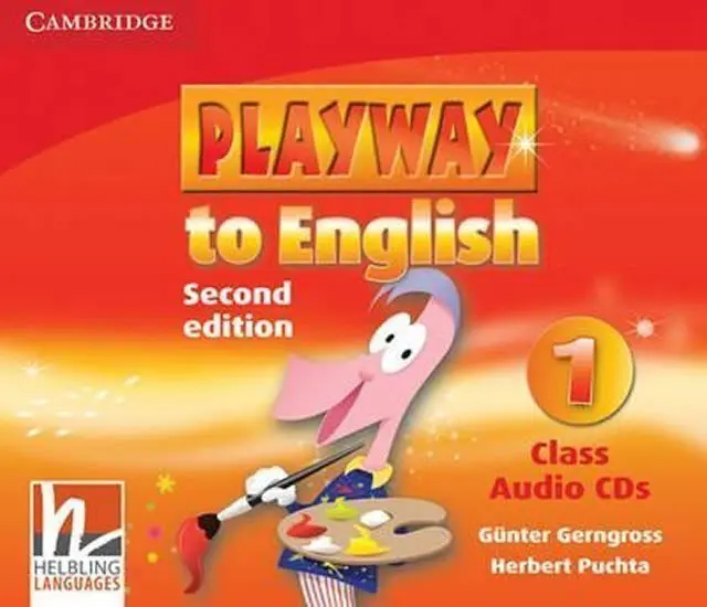 Playway to English Level 1 Class Audio CDs (3) - Günter Gerngross