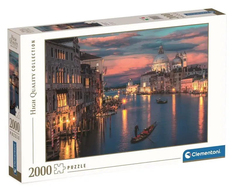 Clementoni - Puzzle 2000 Grand Canyon