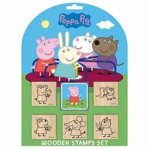 Peppa - Razítka 5+1